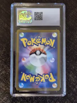 CGC 10 GEM MINT SV2a Pokemon S&V Japanese 151 - Gengar 094/165 Reverse Holo - Image 2