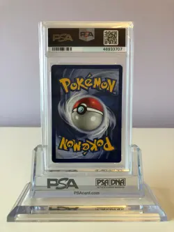 1999 Pokemon 1st Edition Base Set Shadowless Dratini PSA 9 - Image 2