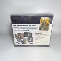 Pokemon 2024 Paldean Fates Elite Trainer Box Pokemon Center Factory Sealed - Image 3
