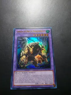 Yugioh! Chimera the King of Phantom Beasts - DUNE-EN033 - Ultra Rare - 1st Editi - Image 1