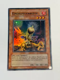 Yugioh GERMAN Lonefire Blossom CP07-DE005 EN005 Super Rare Promo LP #2 - Image 1