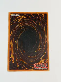 Yugioh GERMAN Chaos Sorcerer TU02-DE001 EN001 Ultra Rare Promo LP #1 - Image 2