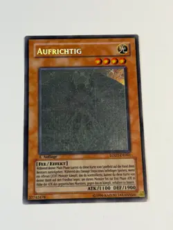 Yugioh GERMAN Honest LODT-DE001 EN001 Ghost Rare 1st Edition LP #1 - Image 1