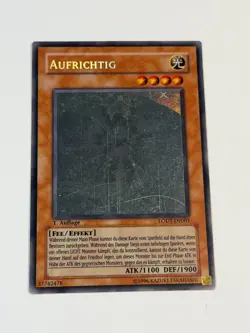 Yugioh GERMAN Honest LODT-DE001 EN001 Ghost Rare 1st Edition LP #2 - Image 1