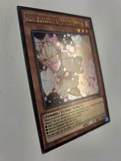 Ash Blossom & Joyous Spring LCKC-EN080 Ultra Rare Yugioh Holo Foil Bleed Mint - Image 2
