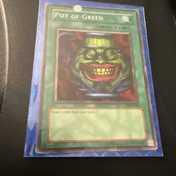 Pot of Greed SYE-040 Starter Deck: Yugi Evolution Unlimited|Unlimited Edition - Image 1