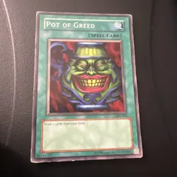 Pot of Greed SYE-040 Starter Deck: Yugi Evolution Unlimited|Unlimited Edition - Image 2