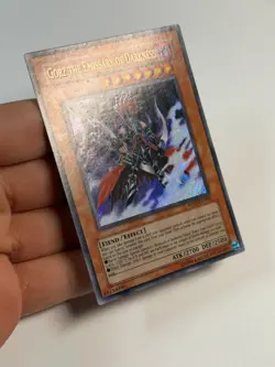 Yugioh Gorz the Emissary of Darkness RP02-EN000 Secret Rare Unlimited LP #1 - Image 3