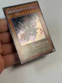 Yugioh Gorz the Emissary of Darkness RP02-EN000 Secret Rare Unlimited LP #1 - Image 4