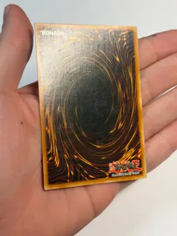 Yugioh Gorz the Emissary of Darkness RP02-EN000 Secret Rare Unlimited LP #1 - Image 5