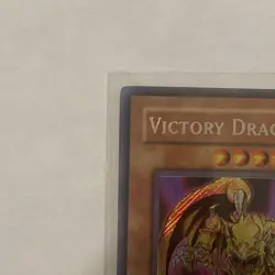yugioh Victory Dragon JUMP-EN011 Secret Rare Limited Edition near mint - Image 2