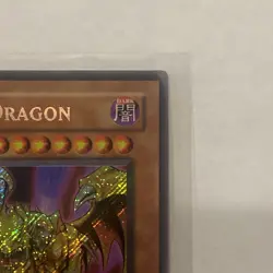 yugioh Victory Dragon JUMP-EN011 Secret Rare Limited Edition near mint - Image 3