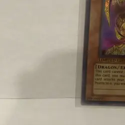 yugioh Victory Dragon JUMP-EN011 Secret Rare Limited Edition near mint - Image 5