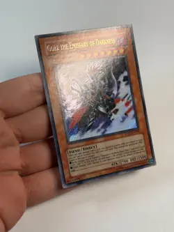 Yugioh Gorz the Emissary of Darkness RP02-EN000 Secret Rare Unlimited LP #2 - Image 3