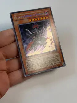 Yugioh Gorz the Emissary of Darkness RP02-EN000 Secret Rare Unlimited LP #2 - Image 4