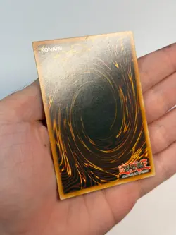 Yugioh Gorz the Emissary of Darkness RP02-EN000 Secret Rare Unlimited LP #2 - Image 5