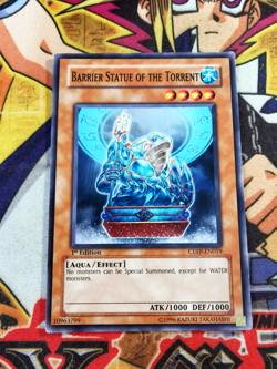 Barrier Statue of the Torrent cdip-en019 1st Edition (LP/MP) Common Yu-Gi-Oh! - Image 1