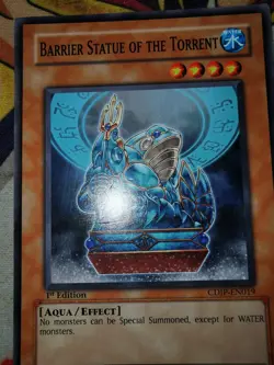 Barrier Statue of the Torrent cdip-en019 1st Edition (LP/MP) Common Yu-Gi-Oh! - Image 2