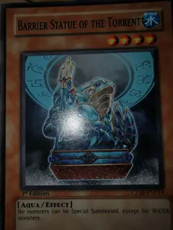 Barrier Statue of the Torrent cdip-en019 1st Edition (LP/MP) Common Yu-Gi-Oh! - Image 3