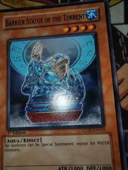 Barrier Statue of the Torrent cdip-en019 1st Edition (LP/MP) Common Yu-Gi-Oh! - Image 4