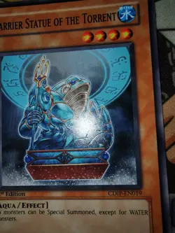 Barrier Statue of the Torrent cdip-en019 1st Edition (LP/MP) Common Yu-Gi-Oh! - Image 5