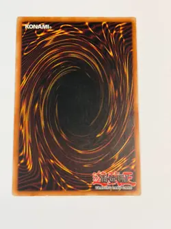 Yugioh SPANISH Caius the Shadow Monarch TU03-SP000 EN000 Ultimate Rare LP #1 - Image 2