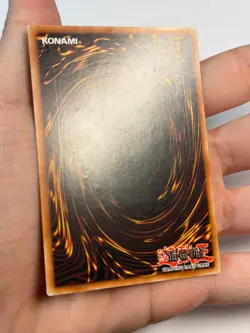 Yugioh SPANISH Caius the Shadow Monarch TU03-SP000 EN000 Ultimate Rare LP #1 - Image 4