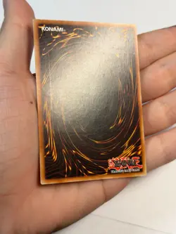 Yugioh SPANISH Caius the Shadow Monarch TU03-SP000 EN000 Ultimate Rare LP #2 - Image 4