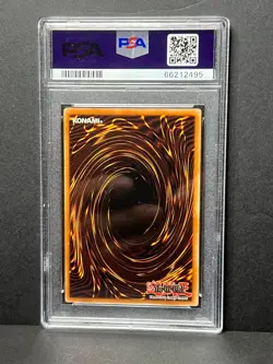 2002 SDY Yu-Gi-Oh! Dark Magician SDY-006 PSA 8 - Image 2