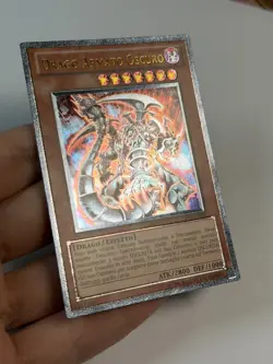 Yugioh ITALIAN Dark Armed Dragon TU06-IT000 EN000 Ultimate Rare Promo LP - Image 3