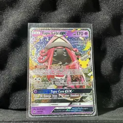 Pokemon Card Tapu Lele GX 60/145 Celebrations - Image 1