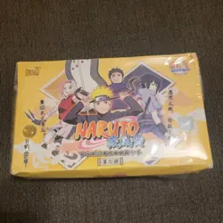 Naruto Cards (Kayou) - Tier 1 Wave 2 - Booster Box - 36 Packs New Sealed - Image 1
