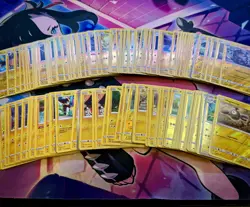 Pokemon TCG Reverse Holo Lot (Lightning) Sword & Shield Era 120+ Cards NM - Image 1