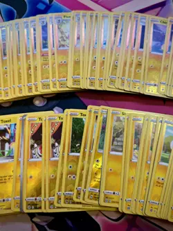 Pokemon TCG Reverse Holo Lot (Lightning) Sword & Shield Era 120+ Cards NM - Image 3