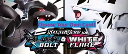 Pokemon Black Bolt & White Flare - Pick your card - Finish your set or Playset! - Image 1