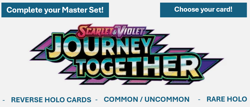 Pokemon Journey Together - Common-Rare-Reverse - Choose your card/Build Playset - Image 1