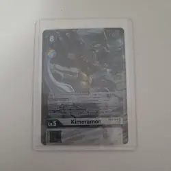Kimeramon Digimon Foil Card BT8-084 Alt Art New Awakening Series - Image 1