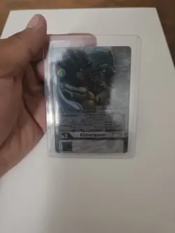 Kimeramon Digimon Foil Card BT8-084 Alt Art New Awakening Series - Image 3