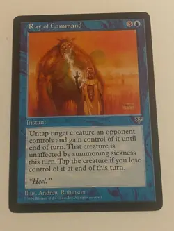 Ray of Command - Magic the Gathering MTG Mirage Single Card - Image 1