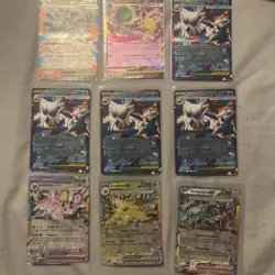 Pokemon EX Lot Of NM Cards - Image 1