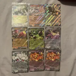 Pokemon EX Lot Of NM Cards - Image 4
