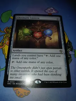 ~ Chromatic Lantern ~ NM ~ Commander: Aetherdrift ~ MTG ~ - Image 1