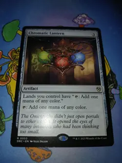~ Chromatic Lantern ~ NM ~ Commander: Aetherdrift ~ MTG ~ - Image 2