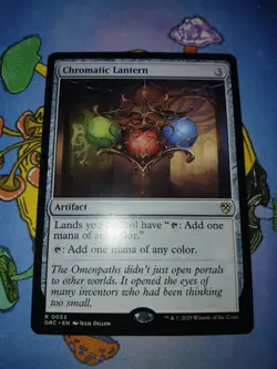 ~ Chromatic Lantern ~ NM ~ Commander: Aetherdrift ~ MTG ~ - Image 3
