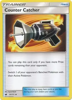 Counter Catcher 91/111 Uncommon - Pokemon Crimson Invasion Card - Image 1