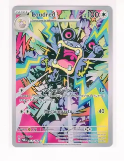 ~ESP~ SPANISH Loudred 212 Paradox Rift Pokemon Card (G4) - Image 1
