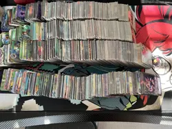 Huge Force of Will TCG Lot(Over 3600 Cards): Includes C, UC, R, SR, and Holos - Image 1