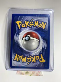 Pokemon Trading Card Dark Blastoise Rocket Set 20/82 First Edition - Image 3