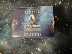 Star Trek CCG Customizable Card Game Official Decipher Tournament Sealed Deck - Image 3