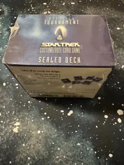Star Trek CCG Customizable Card Game Official Decipher Tournament Sealed Deck - Image 4